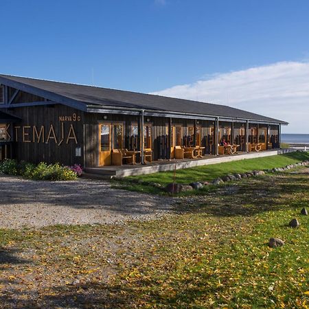 Hostel Kalameeste Maja Mustvee Eksteriør billede