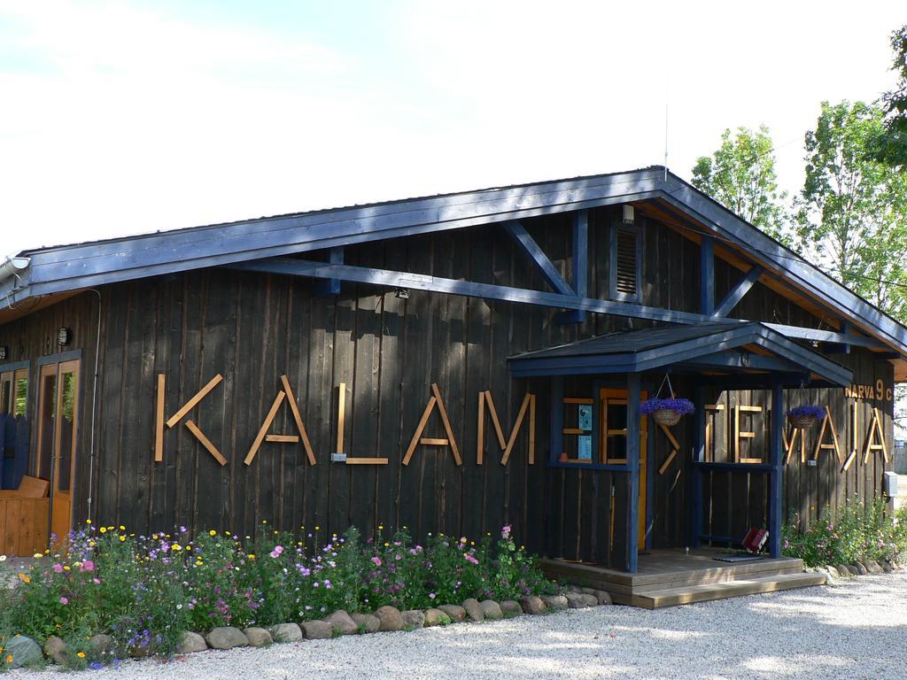 Hostel Kalameeste Maja Mustvee Eksteriør billede
