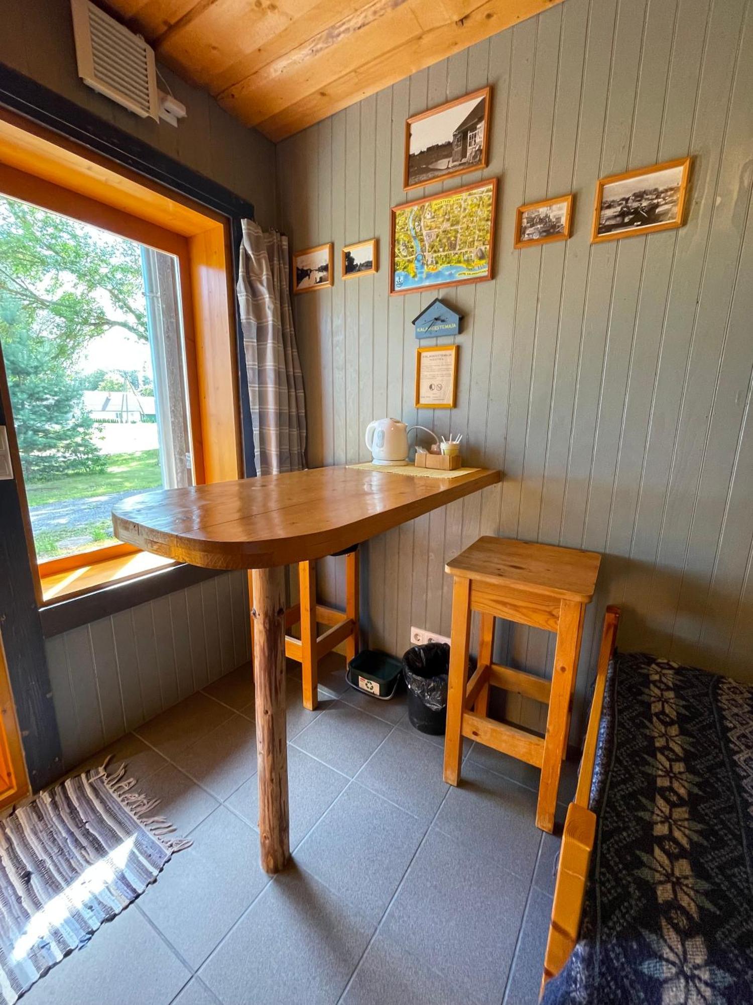 Hostel Kalameeste Maja Mustvee Eksteriør billede