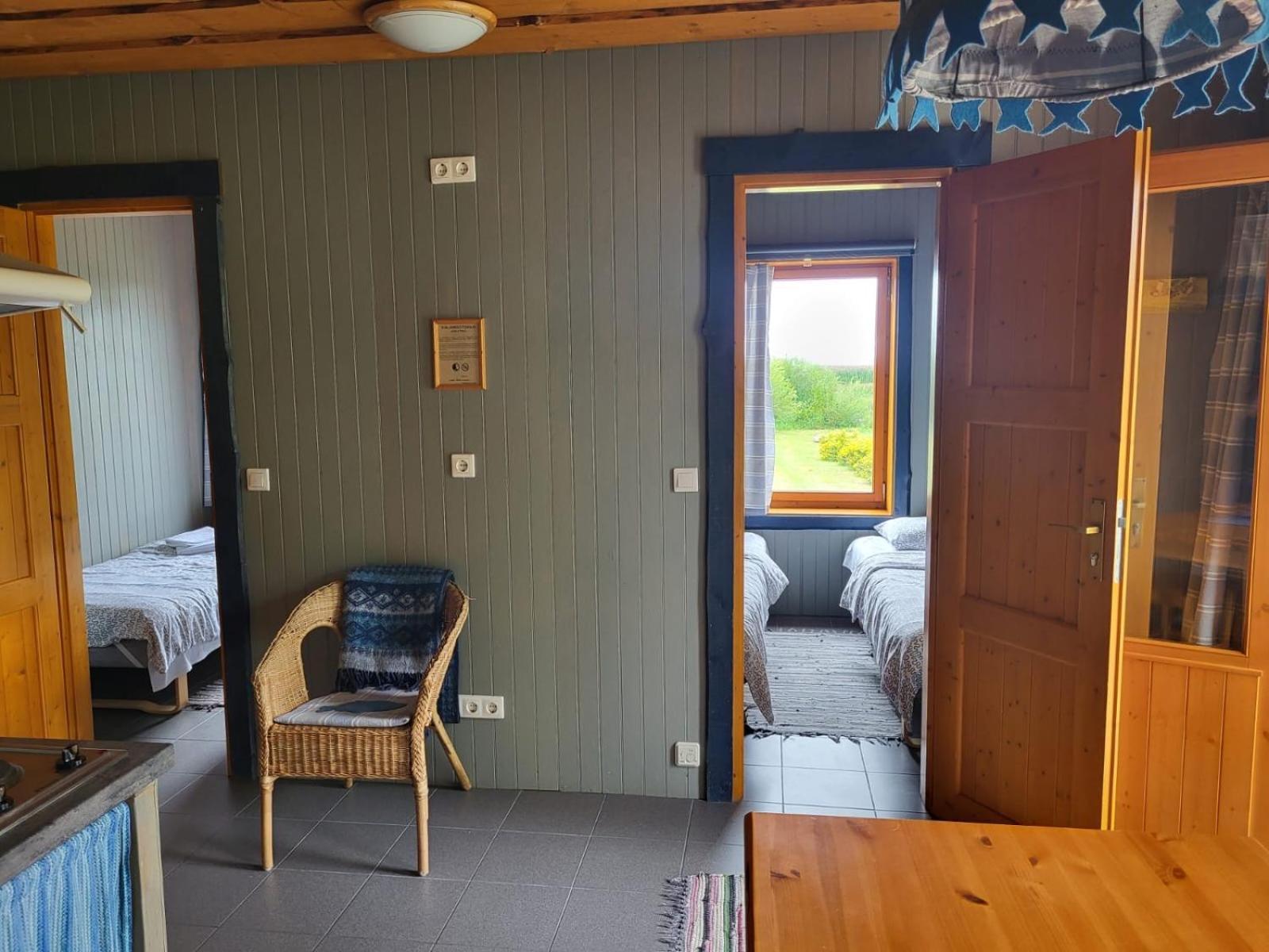 Hostel Kalameeste Maja Mustvee Eksteriør billede