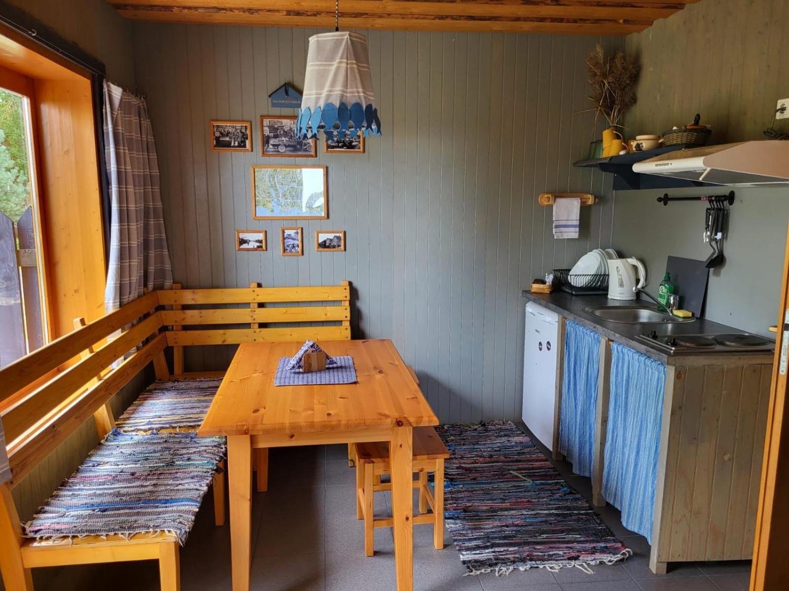 Hostel Kalameeste Maja Mustvee Eksteriør billede