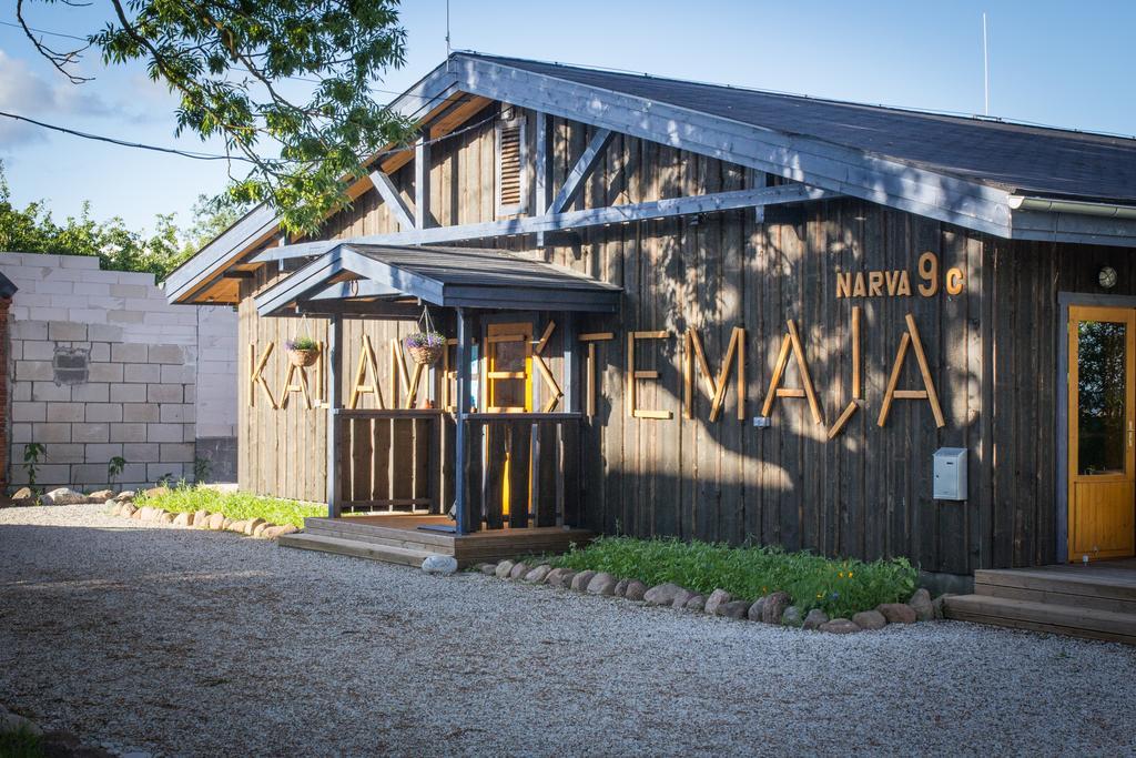 Hostel Kalameeste Maja Mustvee Eksteriør billede