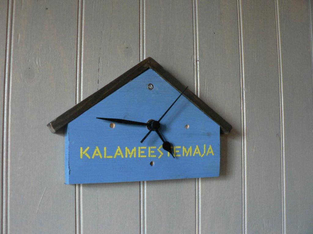 Hostel Kalameeste Maja Mustvee Eksteriør billede