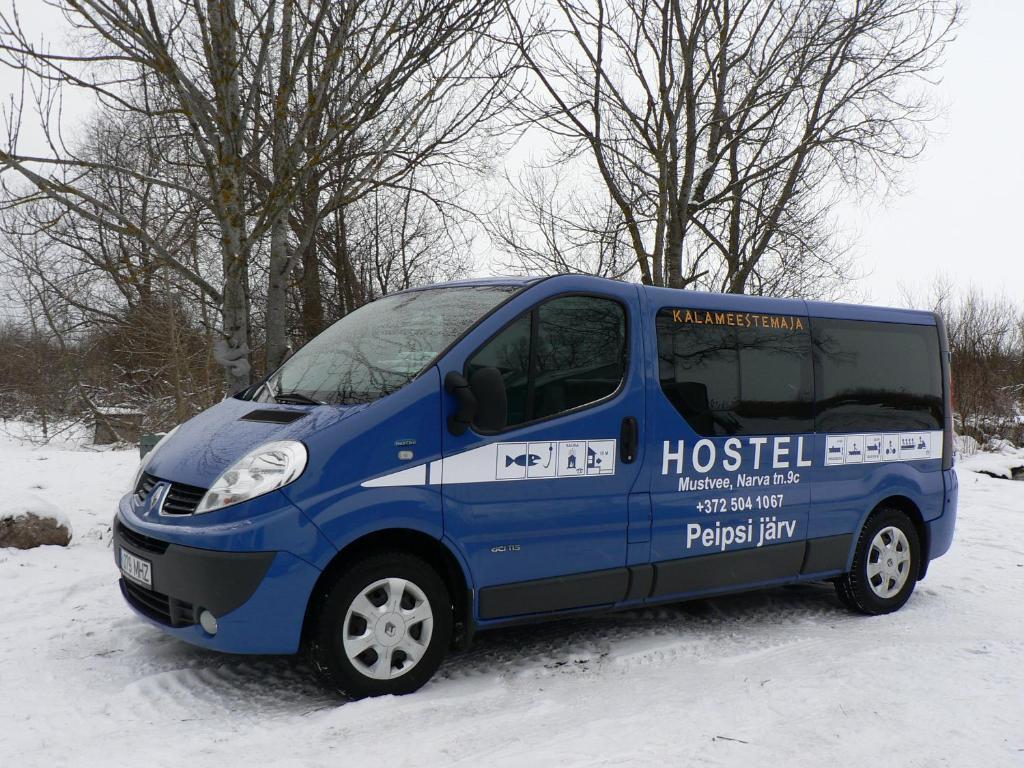 Hostel Kalameeste Maja Mustvee Eksteriør billede