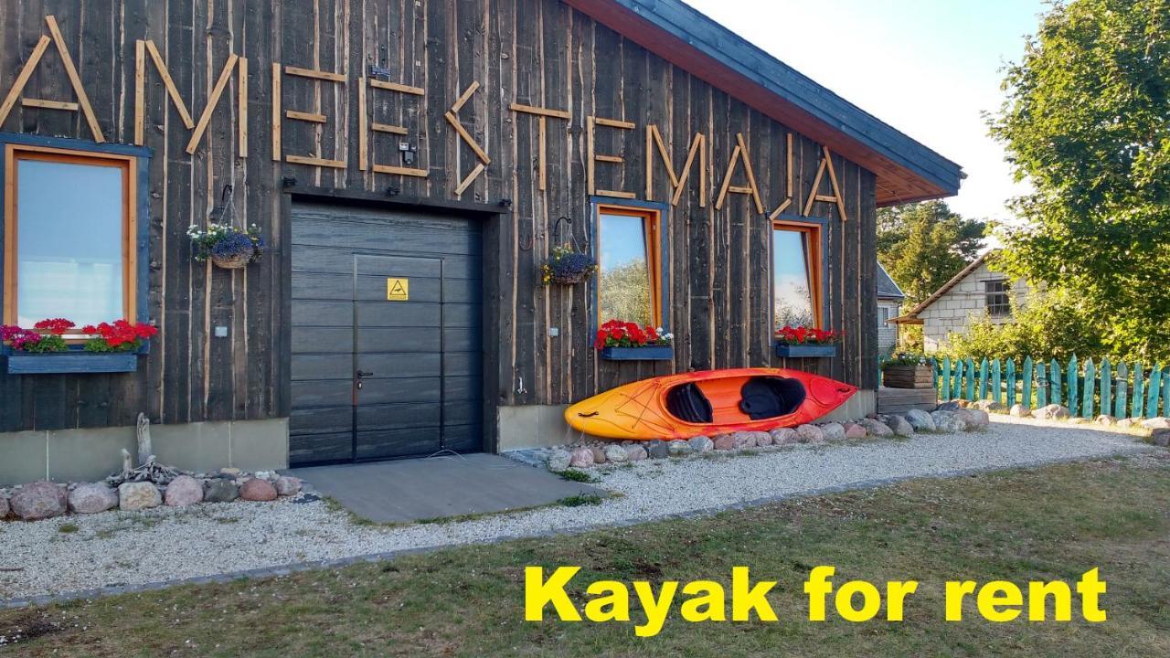 Hostel Kalameeste Maja Mustvee Eksteriør billede
