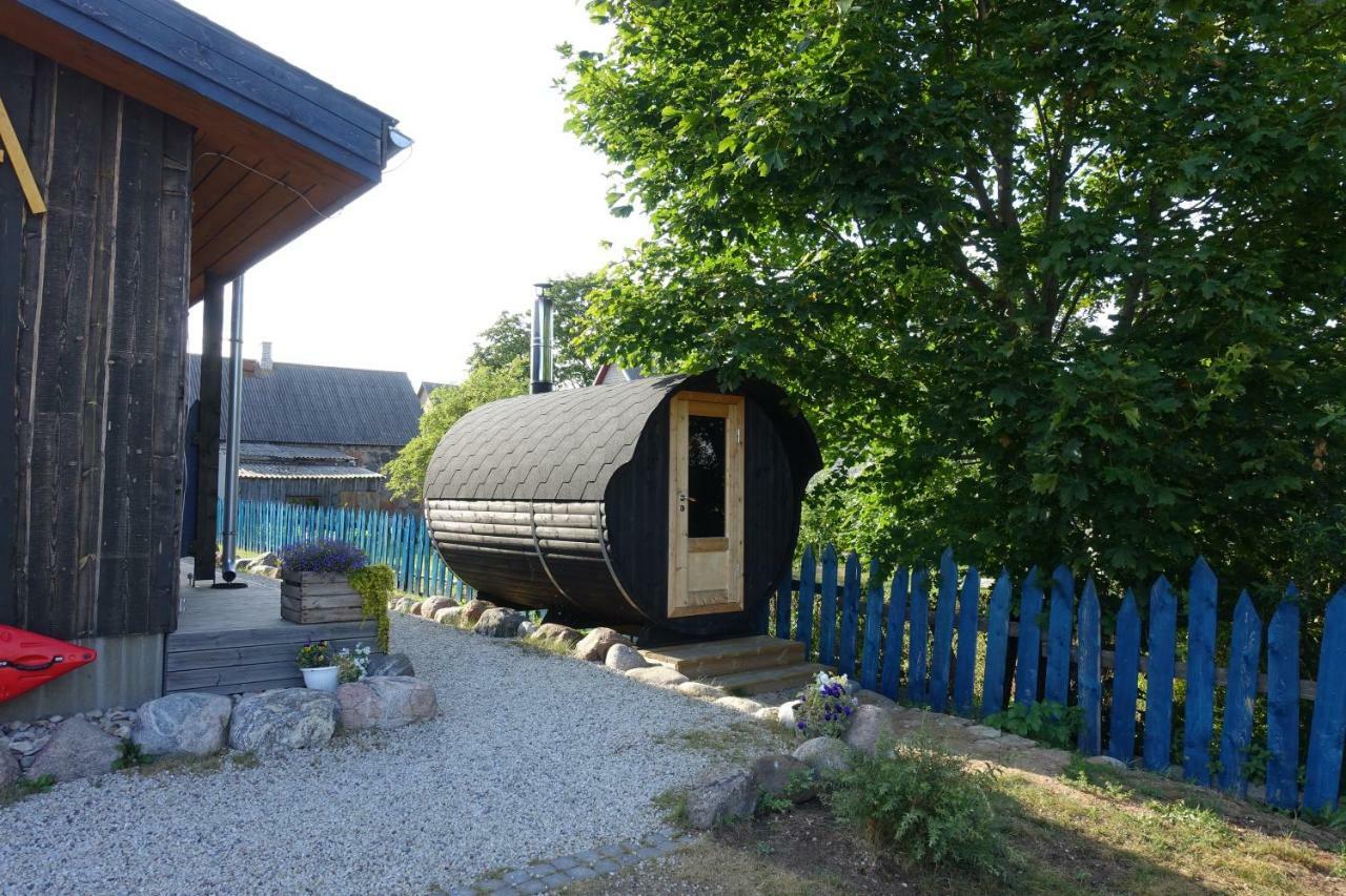 Hostel Kalameeste Maja Mustvee Eksteriør billede